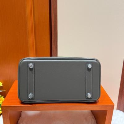 wholesale quality hermes birkin 25 swift 8f etain phd